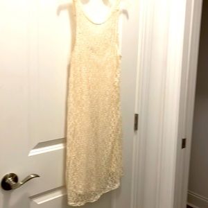 Abercrombie and fitch lace dress